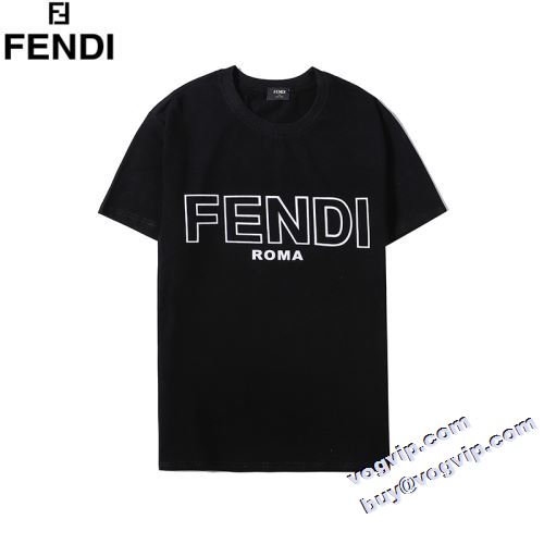 存在感のある フェンディ FENDIコピー ブランド 2022 半袖Tシャツ 3色可選 昔も今もずっと愛される超定番Tシャツです