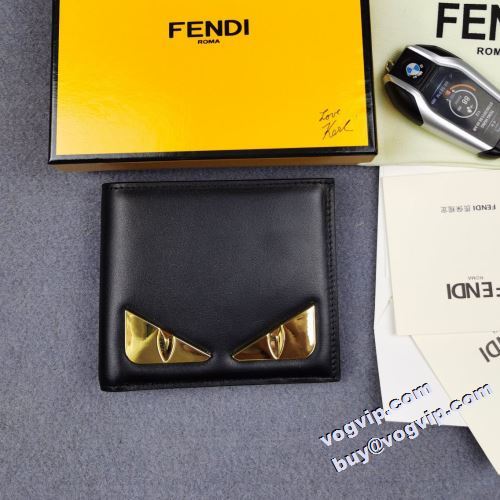 2022秋冬 フェンディコピー FENDI 長財布 人気新品★超特価★ 小銭入れ セール