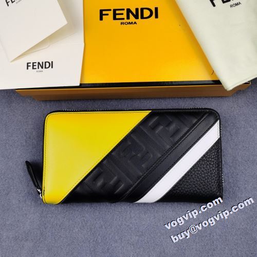 着心地抜群 フェンディコピー ブランド FENDI 長財布 爆買いセール