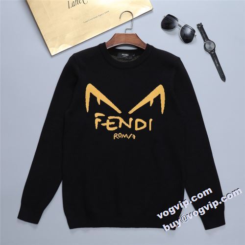 2022秋冬 フェンディスーパーコピー 数に限りがある FENDI ニットセーター セーター 2色可選 春先まで使える