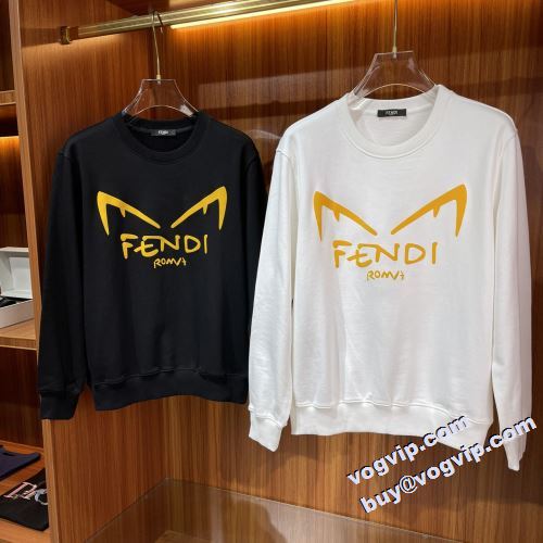 スーパーコピー 激安 プルオーバーパーカー 2022秋冬 フェンディ FENDI 人気商品登場 パーカー 2色可選 時間限定特価中