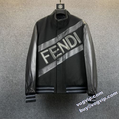 2022秋冬 フェンディ FENDI 海外セレブ愛用 ブルゾン コート フェンディスーパーコピー スタイリッシュなデザイン