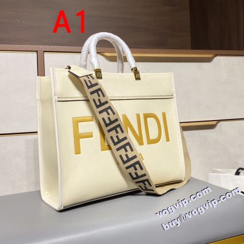 2022秋冬 上品上質 フェンディコピーブランド ハンドバッグ 3色可選 FENDI 入学式用には大人気