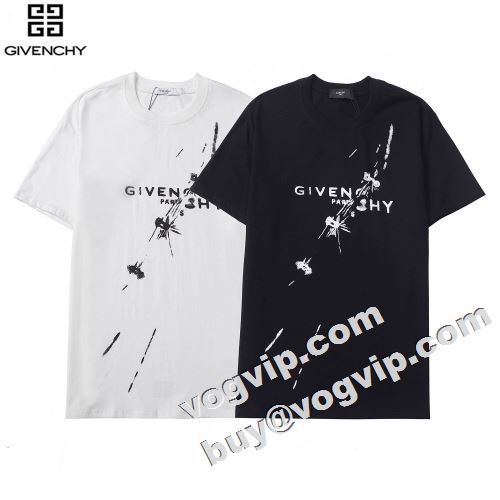  流行に関係なく長年愛用できる 半袖シャツ 個性的 GIVENCHYコピー 2022 2色可選 ジバンシィコピー      