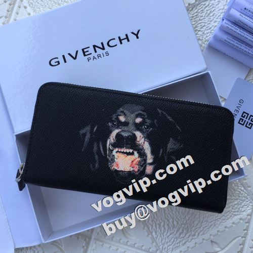  長財布 ジバンシィコピー セレブ愛用の超人気商品 GIVENCHYコピー 2022 スマートウォレット       