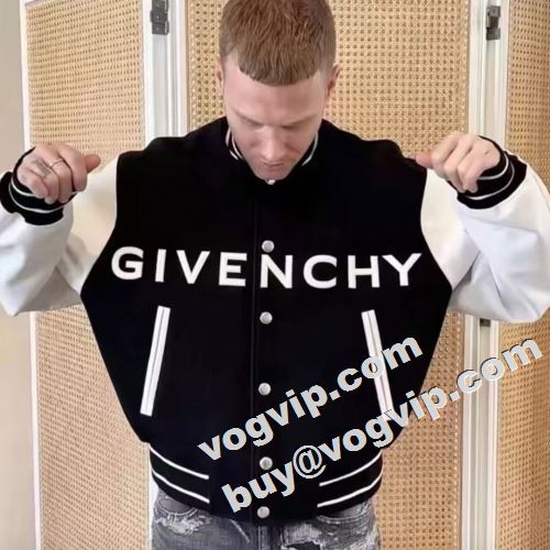  2022 楽に着用出来る 高級感漂わせる ブルゾン ジバンシィコピー GIVENCHYコピー           