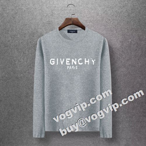 確定となる上品 長袖Tシャツ ジバンシィコピー 高品質 多色可選 2022 GIVENCHYコピー          src=