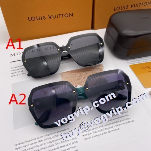 特別人気感謝SALE 2022秋冬 ルイ ヴィトン LOUIS VUITTON メガネ サングラス 2色可選 vogvip2022lv1136 ルイ ヴィトンブランドコピー 軽量メタルフレーム採用で十分なクオリティ