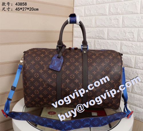 2023 ルイ ヴィトン偽物ブランド LOUIS VUITTON 完売品！ハンドバッグ ボストンバッグ 高級本革 3色可選