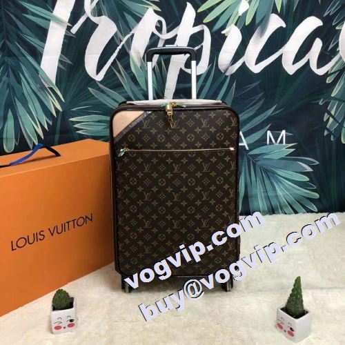 2023高級感を引き立てる ルイ ヴィトン LOUIS VUITTON キャリーケース 爆買い定番人気 偽物ブランド