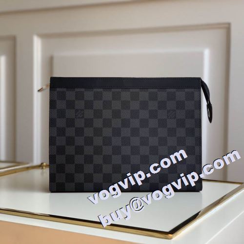 激安大特価新品 2023 春夏に最も需要のある ルイ ヴィトン LOUIS VUITTON ブランド コピー ビジネスケース ポーチ