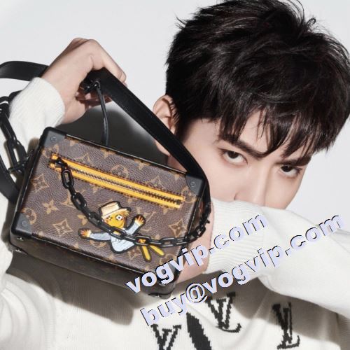 ブランド 偽物 通販 2023 LV Mini Soft Trunk ルイ ヴィトン LOUIS VUITTON 当店ランキング1位常連 ショルダーバッグ 激安大特価本物保証