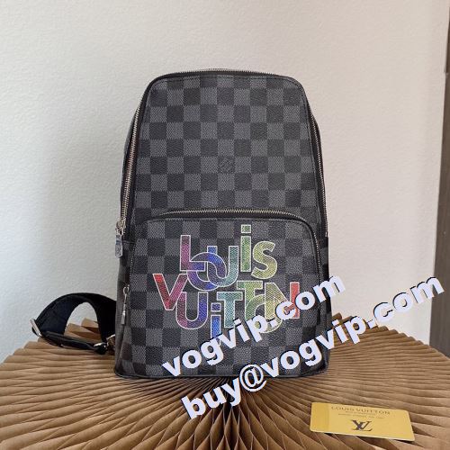 お買い得お買い得 2023 ルイ ヴィトン LOUIS VUITTON AVENUE 斜め掛けバッグ スーパーコピー 激安 存在感のある