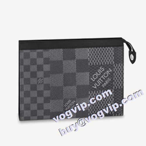 お得大人気 2023 ルイ ヴィトン LOUIS VUITTON ポシェット ヴォワヤージュ MM 高評価の人気品 N60444 セカンドバッグ 2色可選 コピー ブランド