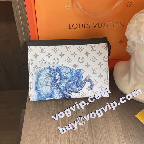 2023 ルイ ヴィトン LOUIS VUITTON お得定番 お洒落な存在感  POCHETTE VOYAGE セカンドバッグ ブランド 偽物 通販