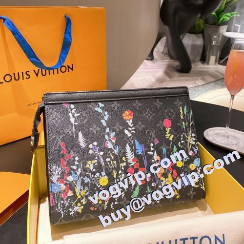 2023 ルイ ヴィトン LOUIS VUITTON 爆買い大人気 スーパーコピー セカンドバッグ 大絶賛！