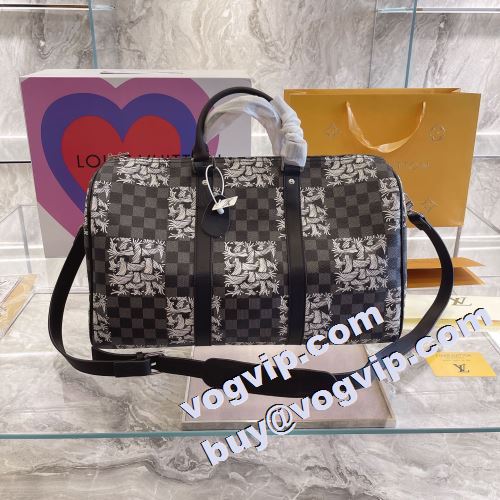 2023 ルイ ヴィトン LOUIS VUITTON 大人気 ビジネスバッグ 個性派 ボストンバッグ コピー ブランド