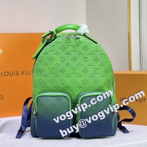 ファション性の高い 2023 ルイ ヴィトン LOUIS VUITTON 品質保証新品 リュック、ブランドスーパーコピー バックパック