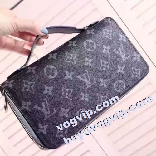 値下げ！ スーパーコピー メンズ財布 長財布 2022 ルイ ヴィトン LOUIS VUITTON 世界限定モデル