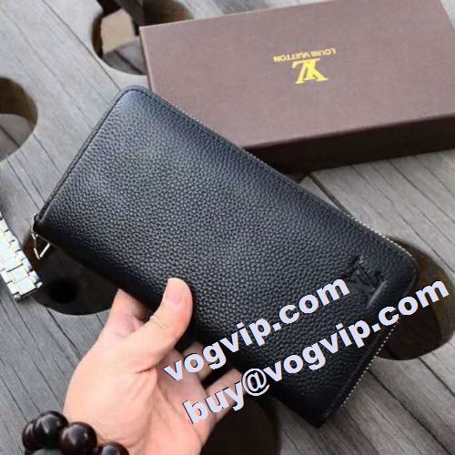 2022 超レア メンズ財布 長財布 ルイ ヴィトン LOUIS VUITTON ルイ ヴィトンブランドコピー 限りなくコンパクトさを追求した