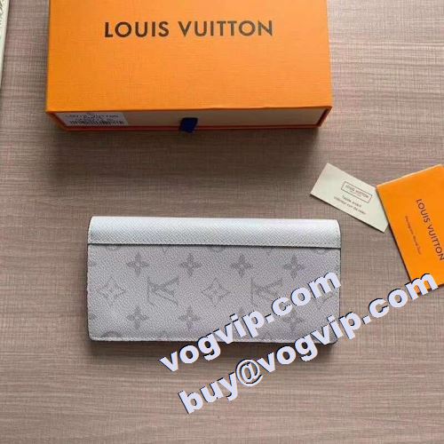 一味違うケーブル編みが魅力満点 メンズ財布 長財布 2022 ルイ ヴィトン LOUIS VUITTON 二つ折り財布 LOUIS VUITTONスーパーコピー 2色可選