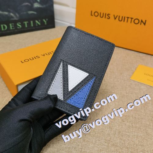 絶大な人気を誇る ルイ ヴィトン LOUIS VUITTON 3色可選 2022 メンズ財布 二つ折り財布 ルイ ヴィトンコピー ブランド