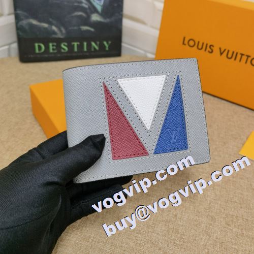 ショートパンツ 確定となる上品 2022 メンズ財布 二つ折り財布 ルイ ヴィトン LOUIS VUITTON ルイ ヴィトンスーパーコピー 激安 3色可選