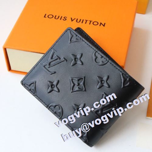 日本未入荷モデル 2022 二つ折り財布 ルイ ヴィトン LOUIS VUITTON メンズ財布 ルイ ヴィトンスーパーコピー