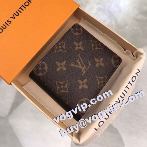 落ち着いた質感 2022 ルイ ヴィトンスーパーコピー 激安 LOUIS VUITTON メンズ財布 二つ折り財布 【大人気】定番商品