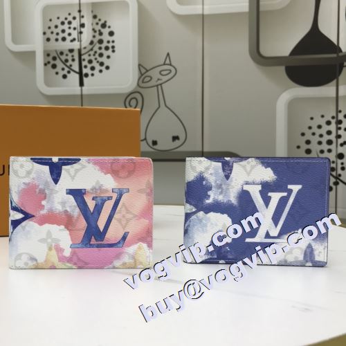 定番のアイテム ルイ ヴィトン コピーブランド 2022 LOUIS VUITTON メンズ財布 二つ折り財布 期間限定開催! 2色可選