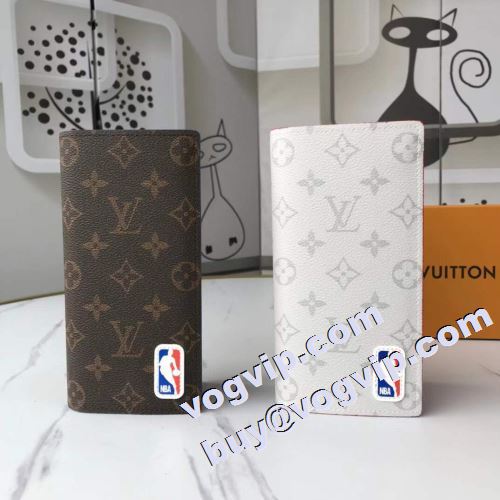 ルイ ヴィトンブランド 偽物 通販 2022 LOUIS VUITTON 機能性?耐久性抜群 メンズ財布 長財布 二つ折り財布 長財布の収納力は抜群だが 2色可選