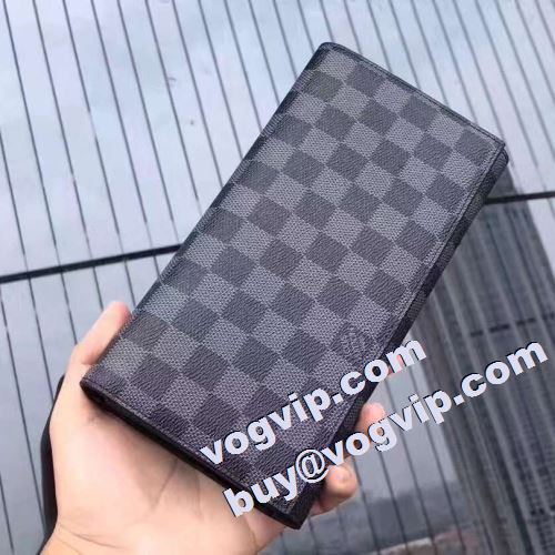 ランキング1位 長財布 三つ折り財布 2022 超激得品質保証 ルイ ヴィトン LOUIS VUITTON メンズ財布 ルイ ヴィトンスーパーコピー 2色可選