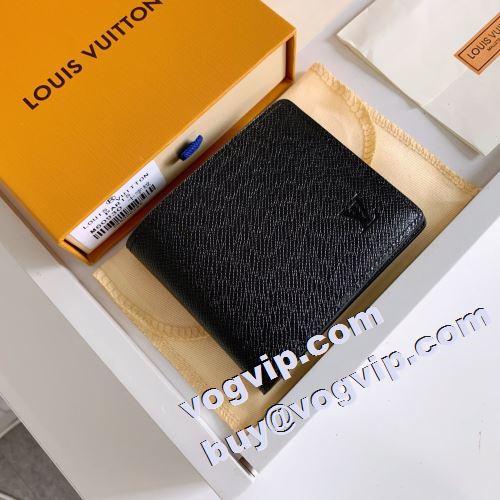 圧倒的な高級感 ルイ ヴィトン LOUIS VUITTON 2022 メンズ財布 ルイ ヴィトンコピー ブランド 世界で評価の高い日本の革 二つ折り財布
