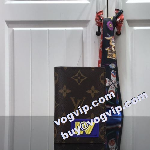 超目玉 ルイ ヴィトンブランド 偽物 通販 二つ折り財布 2022 ルイ ヴィトン LOUIS VUITTON メンズ財布 シンプルなのに存在感がバツグンです?