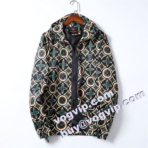 ジャケット ルイ ヴィトン LOUIS VUITTON 2022最新 ブルゾンスーパーコピー 優しい色合い