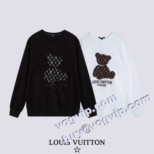 プルオーバーパーカー 2色可選 ルイ ヴィトン LOUIS VUITTON 2022秋冬最新 ルイ ヴィトンスーパーコピー 激安