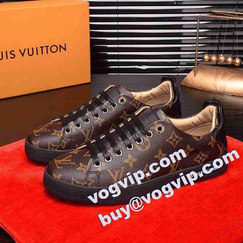 人気が爆発 2022最新 ルイ ヴィトン LOUIS VUITTON 透湿?防水素材採用 カジュアルシューズ スニーカー LOUIS VUITTONスーパーコピー vogvip.com