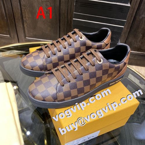 2022最新入荷 超人気美品◆ vogvip ルイ ヴィトン LOUIS VUITTON 軽い履き心地 カジュアルシューズ スニーカー 2色可選 LOUIS VUITTONスーパーコピー 激安