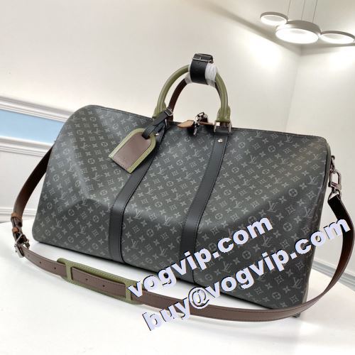 欧米韓流/雑誌 2022 ルイ ヴィトン ブランド コピー LOUIS VUITTON M58669 KEEPALL 旅行用バッグ / キャリーバッグ