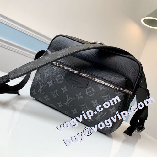 高級感演出 2022 ルイ ヴィトンコピー ブランド LOUIS VUITTON M30243 OUTDOOR ウエストバック 収納力も抜群の大きめショルダーバッグ