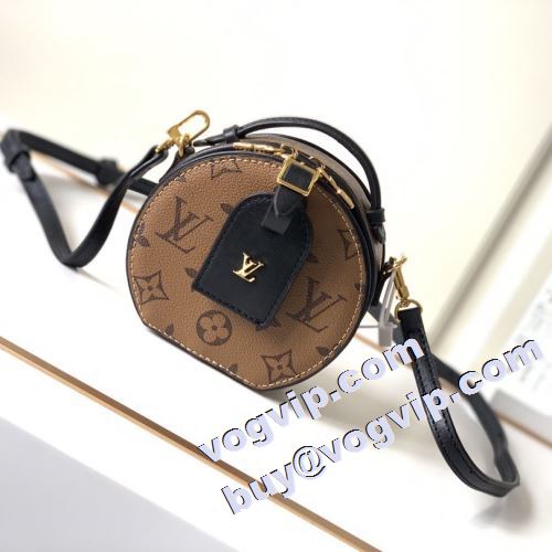 2022 ルイ ヴィトンスーパーコピー LOUIS VUITTON Mini Boite Chapeaux M68276 上質 大人気！ レディースバッグ ショルダーバッグ 2色可選 肩掛け?ななめ掛け両スタイル楽しめます