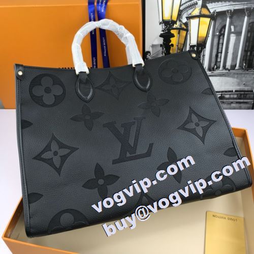 2022 首胸ロゴ ルイ ヴィトンブランドスーパーコピー LOUIS VUITTON ONTHEGOバッグ M445713 ハンドバッグ レディースバッグ 5色可選