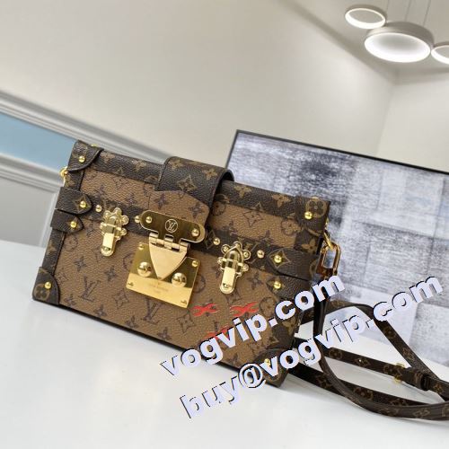 2年以上連続１位獲得 2022 ルイ ヴィトン LOUIS VUITTON M53253 Damier Tressage Petite Malle 20x12.5x5cm レディースバッグ ショルダーバッグ