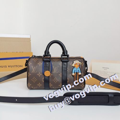 2022 NANO LEEPALL BAG ボストンバッグ ルイ ヴィトンブランド コピー 秋のお出かけに最適 ショルダーバッグ ルイ ヴィトン LOUIS VUITTON