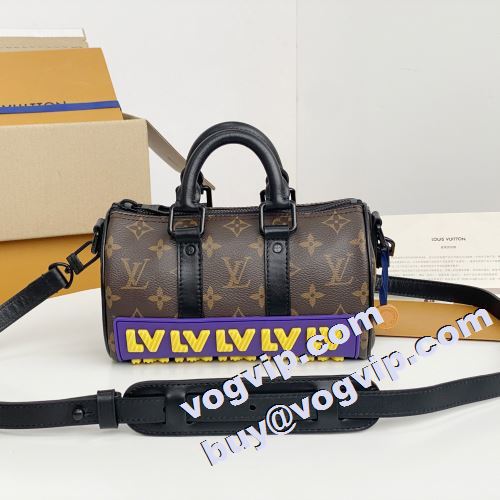 M45788 KEEPALL XS 2022 耐久性に優れ ルイ ヴィトン LOUIS VUITTON ブランドコピー ボストンバッグ ショルダーバッグ