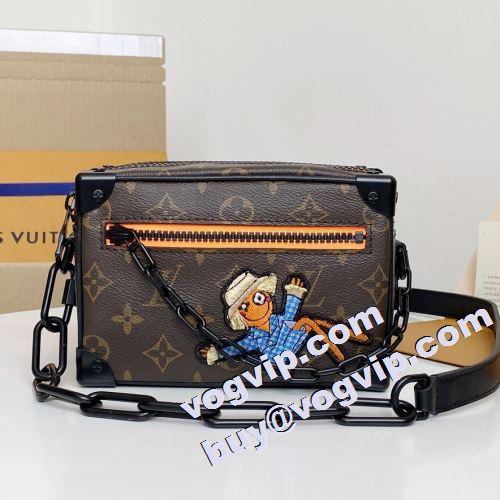 M80159 機能性?耐久性抜群 Mini Soft Trunk スーパーコピー 2022 ルイ ヴィトン LOUIS VUITTON レディースバッグ ショルダーバッグ