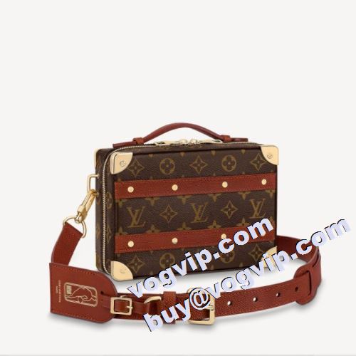 人気商品登場 ルイ ヴィトンスーパーコピー ショルダーバッグ 2022 ルイ ヴィトン LOUIS VUITTON M45785 ハンドル ソフトトランク