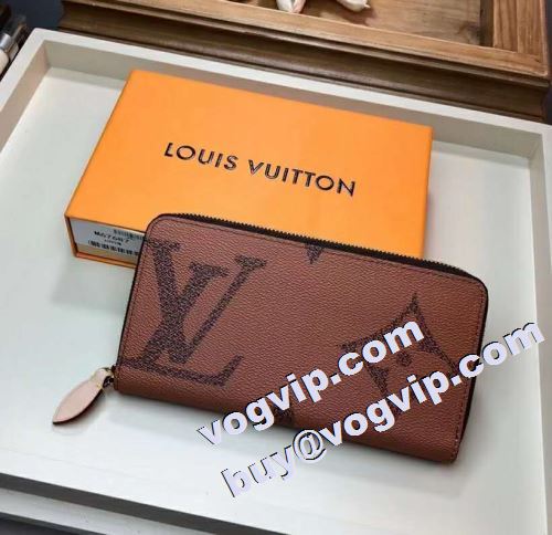 大人気再登場 ルイ ヴィトン LOUIS VUITTON偽物ブランド 2022新作 長財布 財布 シンプルで高級感あるレザーウォレットです