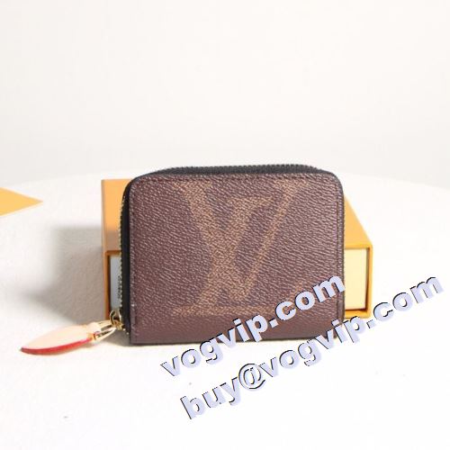 2022新作 ルイ ヴィトン LOUIS VUITTON セレブ風 財布 小銭入れ ルイ ヴィトンコピー ブランド ミニ財布 コインケース