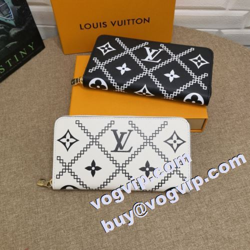 LOUIS VUITTONブランド コピー 2022新作 海外セレブ定番愛用 ルイ ヴィトン LOUIS VUITTON レディース長財布 財布 2色可選